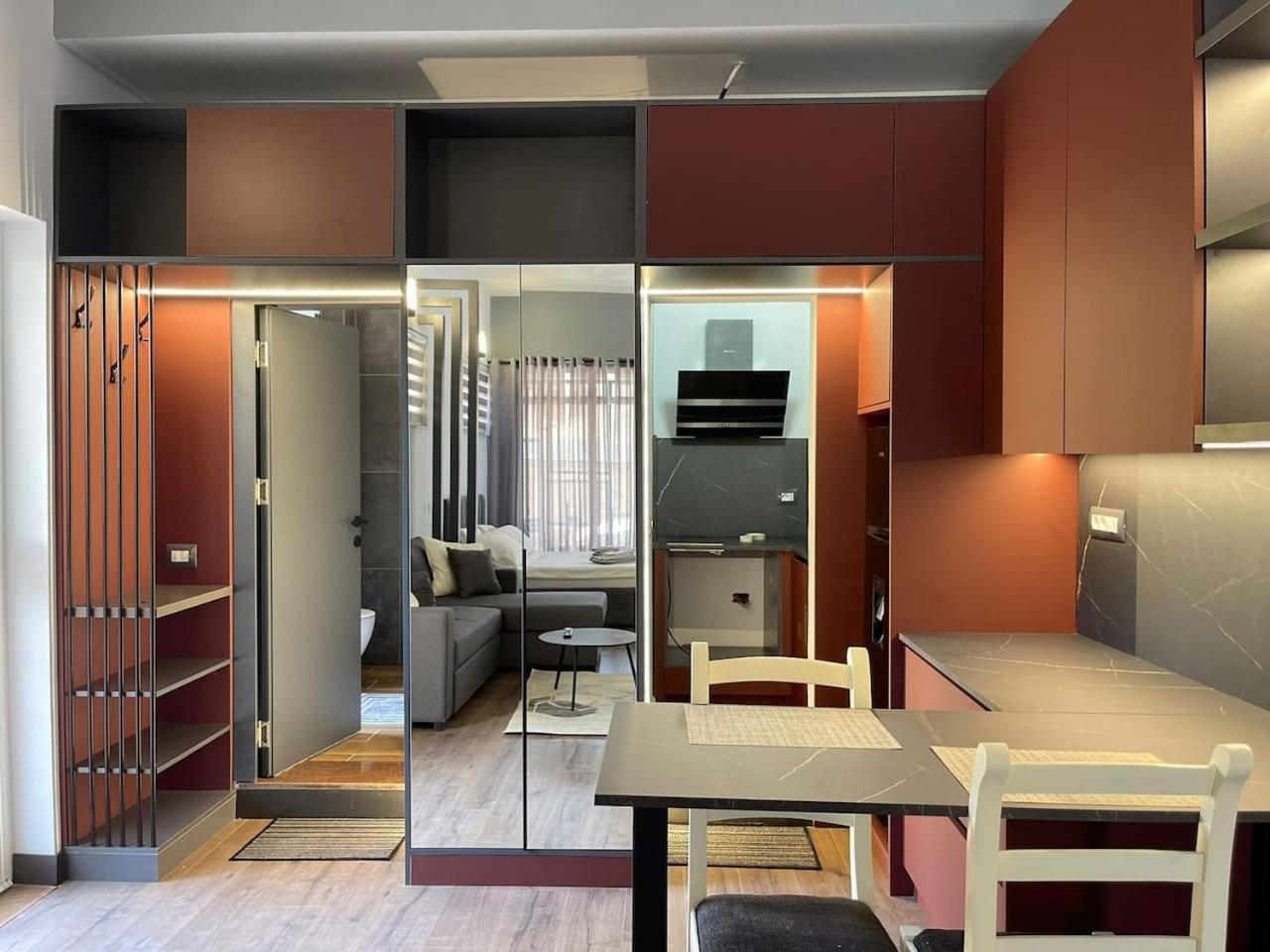 Central Charming Studio Old Town Durrës Exteriör bild